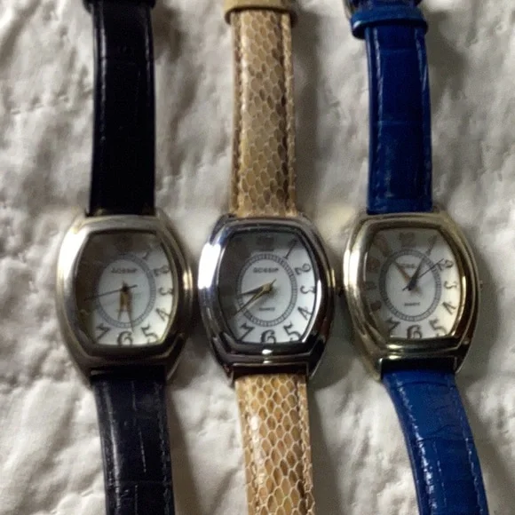 Gossip | Accessories | Ladies Gossip Watch Bundle | Poshmark display picture 2